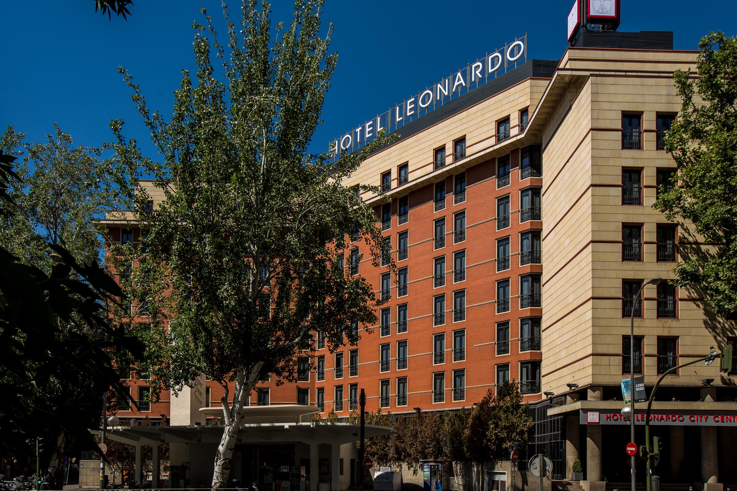 Leonardo Hotel Madrid City Center Exteriér fotografie