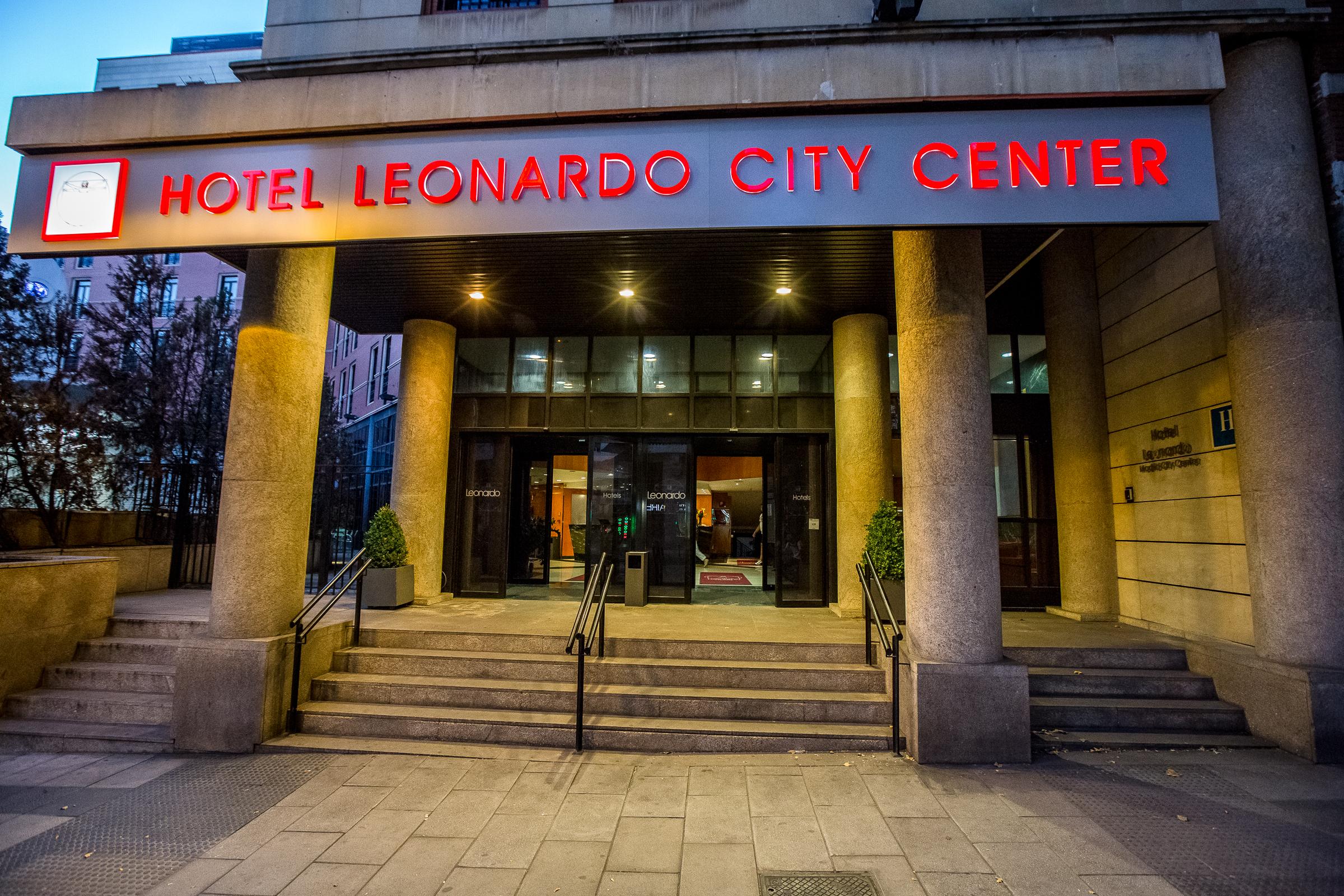 Leonardo Hotel Madrid City Center Exteriér fotografie